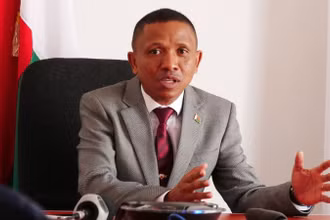 Ông Mamitiana Rajaonarison được bổ nhiệm làm Thủ tướng của Madagascar. (Ảnh: lexpress.mg)