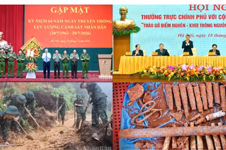 Tin nổi bật ngày 18/7: Kỷ niệm 64 năm Ngày truyền thống lực lượng Cảnh sát nhân dân; Lở núi làm 8 người chết, 34 người mất tích ở Trung Quốc