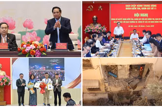 Tin nổi bật ngày 9/3: Chuẩn bị kỹ lưỡng công tác bầu cử và Kỳ họp thứ nhất của Quốc hội khóa XVI; Trao giải Cuộc thi ảnh “Việt Nam trên hành trình đổi mới”; Iran và Israel tiến hành đợt không kích mới