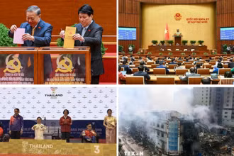 Tin nổi bật ngày 22/1: Công bố danh sách Ban Chấp hành Trung ương Đảng khóa XIV; Việt Nam giành thêm nhiều huy chương tại ASEAN Para Games 13
