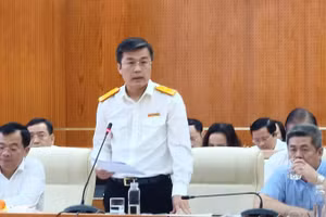 Ông Lê Long, Phó Cục trưởng Cục Thuế, Bộ Tài chính.