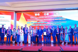 Diễn đàn Kinh tế Việt Nam-Liên bang Nga 2026 (VREF 2026) với chủ đề “Phát huy nội lực trong bối cảnh mới” diễn ra ngày 8/4 tại Hà Nội.