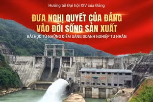 Công tác xây dựng tổ chức cơ sở đảng trong các doanh nghiệp nói chung và doanh nghiệp tư nhân nói riêng luôn được chú trọng.