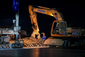 Giải ngân vốn đầu tư công tiếp tục được triển khai mạnh mẽ để sớm hoàn thành mục tiêu đề ra.