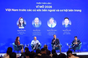 Diễn đàn Đầu tư Việt Nam 2026 diễn ra ngày 11/6.