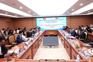 Tăng cường hợp tác thực chất trên nhiều mặt giữa Việt Nam và Cộng hòa Pháp. 