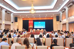 Quang cảnh hội thảo. (Ảnh: LONG THÀNH)