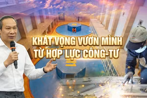 Để đạt mục tiêu tăng trưởng cao, cần sức mạnh tổng lực của các thành phần kinh tế để tạo ra động lực tăng trưởng mạnh mẽ cho đất nước.
