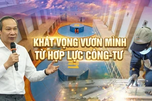 Để đạt mục tiêu tăng trưởng cao, cần sức mạnh tổng lực của các thành phần kinh tế để tạo ra động lực tăng trưởng mạnh mẽ cho đất nước.