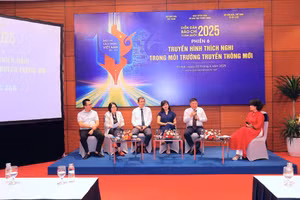 Phiên thảo luận: Truyền hình thích nghi trong môi trường truyền thông mới.