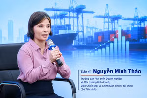 Tiến sĩ Nguyễn Minh Thảo cho rằng, sức mạnh tổng hợp của nền kinh tế chỉ được nhân lên khi cải cách thể chế thực sự hóa giải được gánh nặng vướng mắc mà doanh nghiệp gặp phải. (Ảnh có sử dụng yếu tố AI)