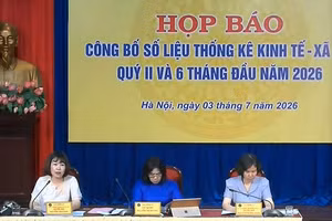 Chỉ số giá tiêu dùng 6 tháng đầu năm nằm trong mục tiêu đã đề ra.