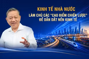 Để kinh tế nhà nước giữ vững vai trò tiên phong