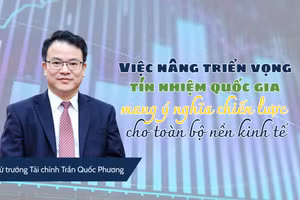 Theo Thứ trưởng Tài chính Trần Quốc Phương: Việc Việt Nam được tổ chức Moody’s khẳng định xếp hạng tín nhiệm quốc gia và nâng triển vọng lên Tích cực thể hiện sự đánh giá cao của cộng đồng quốc tế về các nỗ lực chỉ đạo, điều hành của Đảng, Quốc hội và Chính phủ Việt Nam để ổn định kinh tế vĩ mô, cải cách sâu rộng hệ thống thể chế.