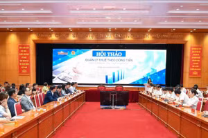 Toàn cảnh Hội thảo "Quản lý thuế theo dòng tiền" tổ chức ngày 20/5.