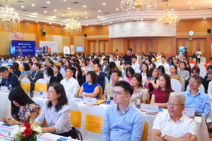 Quang cảnh Diễn đàn Công nghệ Logistics 2026 (LOGTECH 2026).