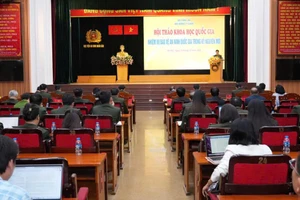 Quang cảnh Hội thảo. (Ảnh: Ban Tổ chức)