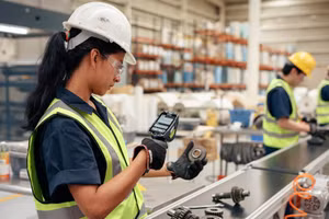 Hiện đại hóa quy trình làm việc của lực lượng tuyến đầu giúp cải thiện lợi nhuận đáng kể cho doanh nghiệp. (Ảnh minh họa: Zebra)