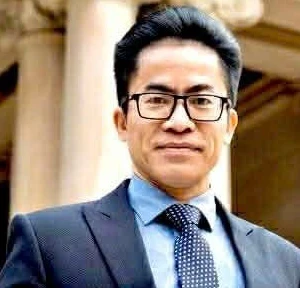 Đại sứ Việt Nam tại UAE Nguyễn Thanh Diệp.