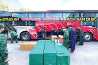 Đồn Biên phòng cửa khẩu quốc tế Lao Bảo liên tiếp phát hiện các vụ vận chuyển hàng lậu, thu giữ số lượng lớn hàng hóa.