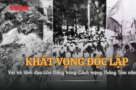 [Video] Khát vọng độc lập – Vai trò lãnh đạo của Đảng trong Cách mạng Tháng Tám năm 1945