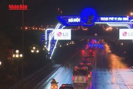 [Video] Hà Nội được tăng cường hơn 600 cảnh sát giao thông phục vụ A80