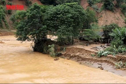 [Video] Khẩn trương khắc phục hậu quả lũ quét nơi thượng nguồn sông Mã