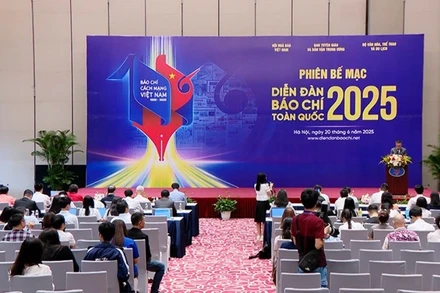 [Video] Bế mạc diễn đàn báo chí toàn quốc 2025