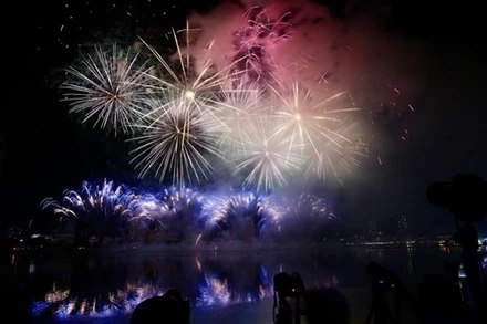 [Video] Chính thức khai mạc Lễ hội pháo hoa Quốc tế Đà Nẵng 2025