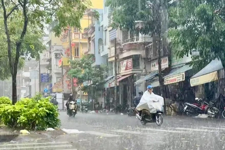 [Video] Bắc Bộ có mưa to đến rất to, bão số 3 giật cấp 13