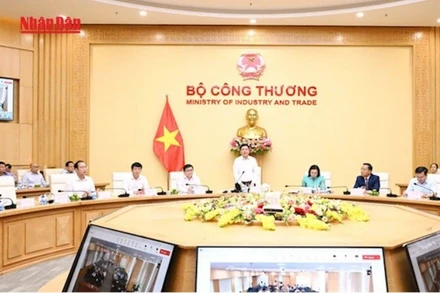 [Video] Bộ Công Thương sẽ tập huấn hằng tuần để thông suốt các hoạt động khi triển khai chính quyền địa phương 2 cấp