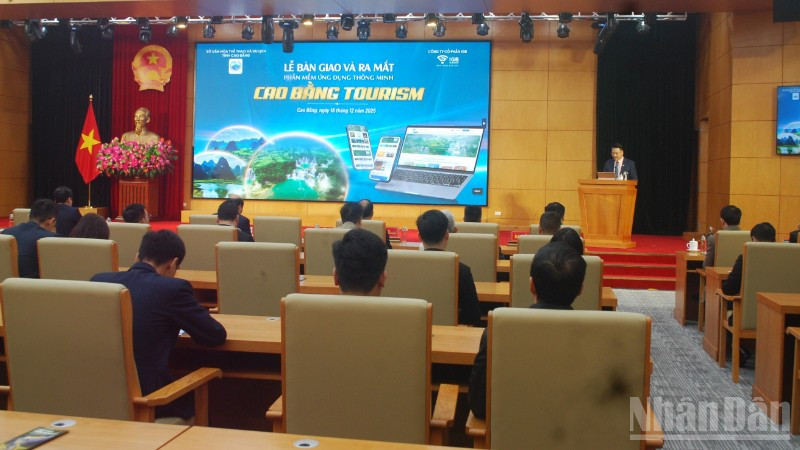 Quang cảnh buổi lễ.