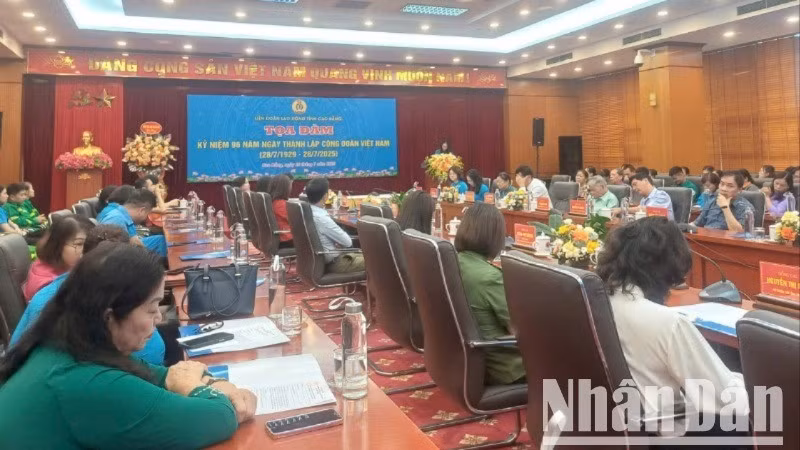 Quang cảnh Tọa đàm.