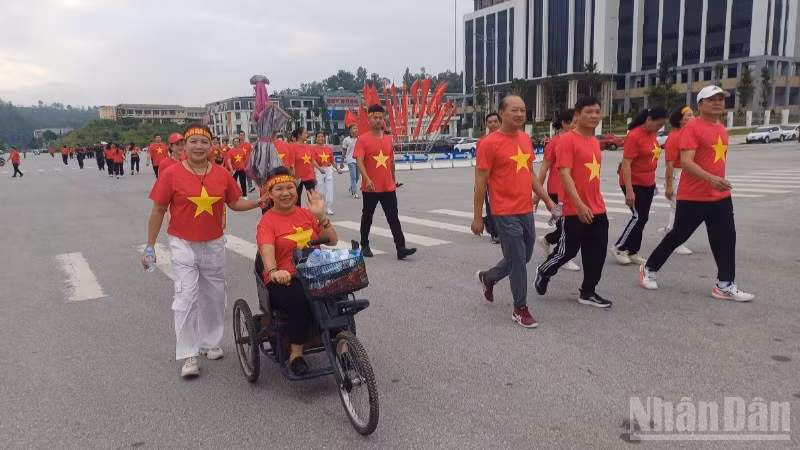 Gần 25 nghìn người tham gia hoạt động tại tỉnh Cao Bằng.