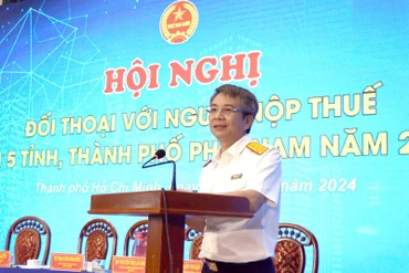Tổng cục trưởng Mai Xuân Thành phát biểu tại Hội nghị