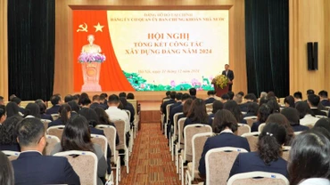 Toàn cảnh Hội nghị