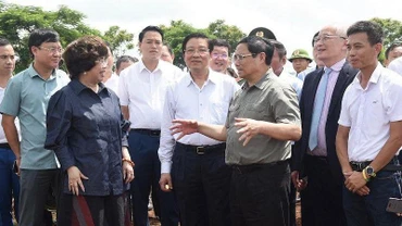 Tập đoàn TH và các doanh nghiệp tư nhân đóng góp tích cực phát triển đất nước