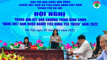Quang cảnh hội nghị.