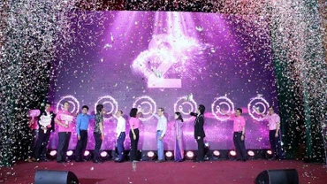 Phát động chiến dịch truyền thông và khám sàng lọc ung thư vú năm 2022. (Ảnh: Trần Minh) 