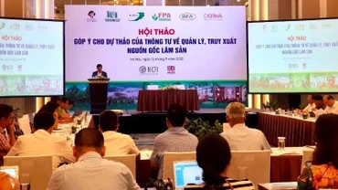 Quang cảnh hội thảo.