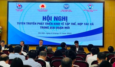 Phối hợp tuyên truyền về phát triển kinh tế tập thể, hợp tác xã trong giai đoạn mới