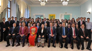 Hoạt động kỷ niệm năm Hữu nghị Việt-Lào tại Nga 