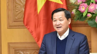 Phó Thủ tướng Chính phủ Lê Minh Khái.