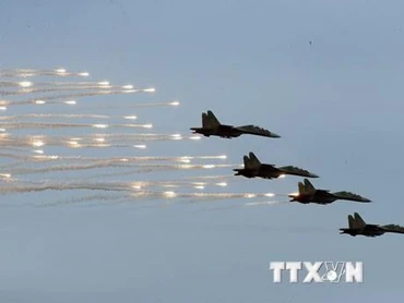 [Ảnh] Tổng duyệt Triển lãm Quốc phòng quốc tế Việt Nam 2022