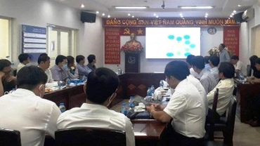 Quang cảnh hội thảo.