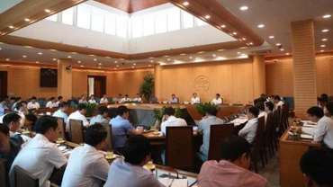 Quang cảnh hội nghị ngày 11/11.