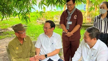 Xây dựng địa đạo Phú Thọ Hòa trở thành không gian văn hóa Hồ Chí Minh
