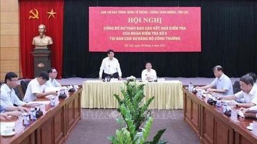 Quang cảnh hội nghị. (Ảnh: Phương Hoa/TTXVN)