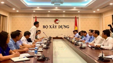 Toàn cảnh hội nghị.