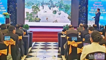 Quang cảnh Hội thảo. 